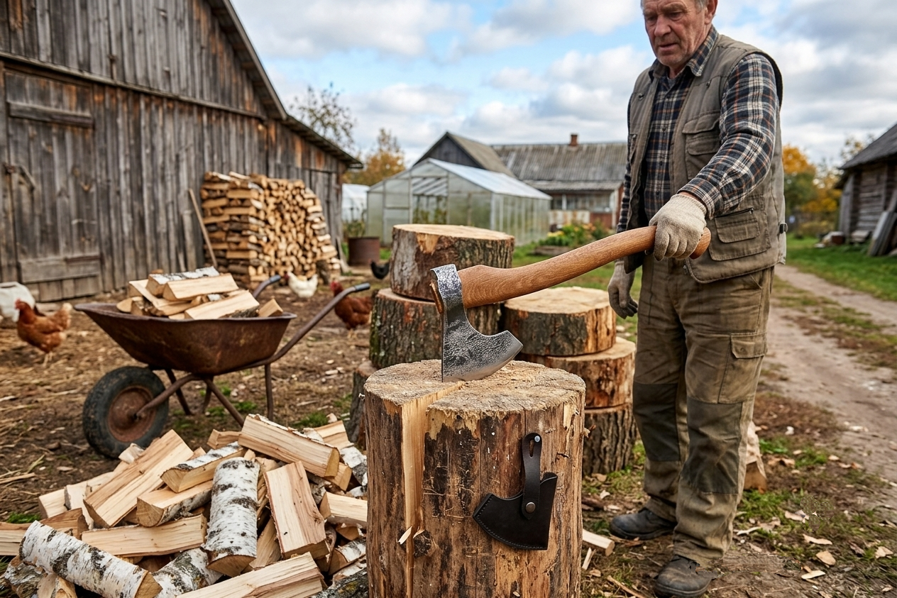 Без топора — как без рук Без топора — как без рук